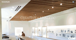 Desktop Screenshot of havanahyde.com